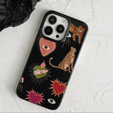 Luminous Graffiti Love Phone Case